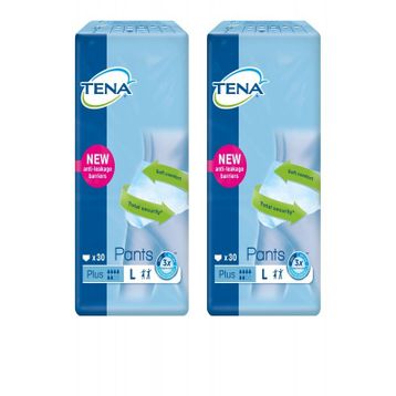 Tena 6 Damla Large 30'lu 2 Paket Külotlu Hasta Bezi