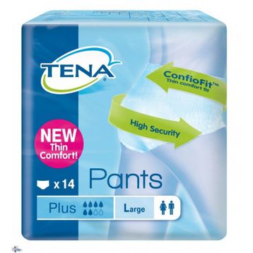 Tena 6 Damla Large 30'lu 2 Paket Külotlu Hasta Bezi