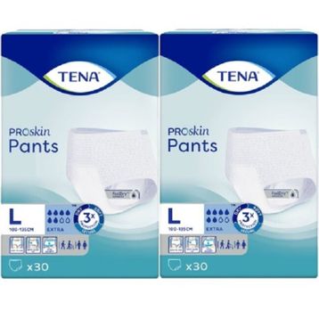 Tena 6 Damla Large 30'lu 2 Paket Külotlu Hasta Bezi