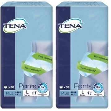 Tena 6 Damla Large 30'lu 2 Paket Külotlu Hasta Bezi