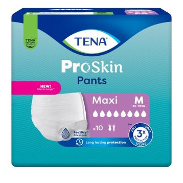Tena 8 Damla Külotlu Medium 10 Adet Hasta Bezi