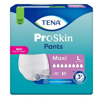 Tena 8 Damla Large 10'lu Külotlu Hasta Bezi