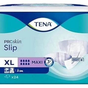 Tena Belbantlı Ekstra Büyük Boy 8 Damla Maxi 3x24 Adet Hasta Bezi