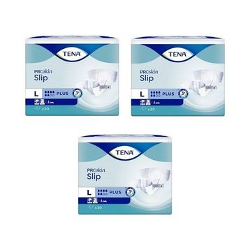 Tena Belbantlı Large 90 Adet Proskin Plus Hasta Bezi