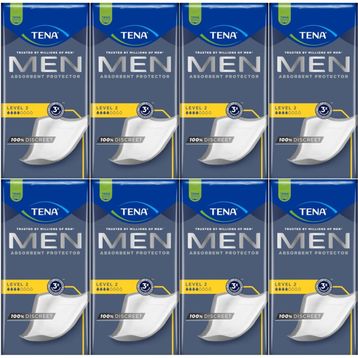 Tena Emici Koruma Men Level 2 8x20 160 Adet Mesane Pedi
