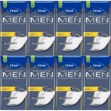 Tena Emici Koruma Men Level 2 8x20 160 Adet Mesane Pedi