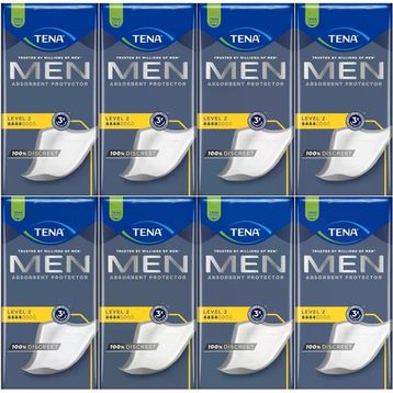 Tena Emici Koruma Men Level 2 8x20 160 Adet Mesane Pedi