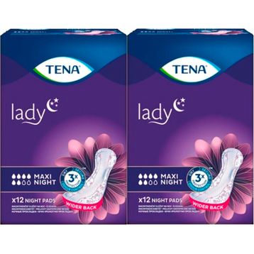 Tena Lady Maxi Night 2x12 Adet Mesane Pedi