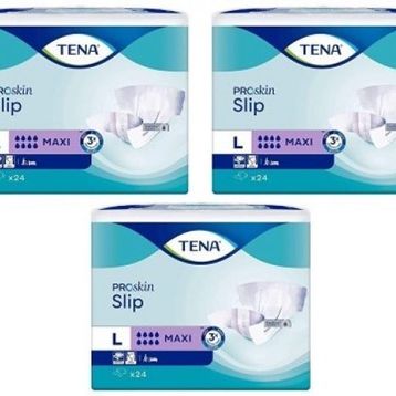 Tena Maxi 8 Damla Large 72 Adet Belbantlı Hasta Bezi