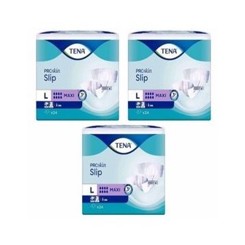 Tena Maxi 8 Damla Large 72 Adet Belbantlı Hasta Bezi
