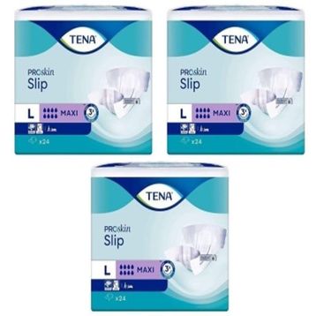 Tena Maxi 8 Damla Large 72 Adet Belbantlı Hasta Bezi