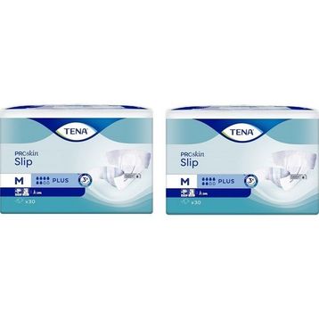 Tena Medium Belbantlı 6 Damla 60 Adet Proskin Plus Hasta Bezi