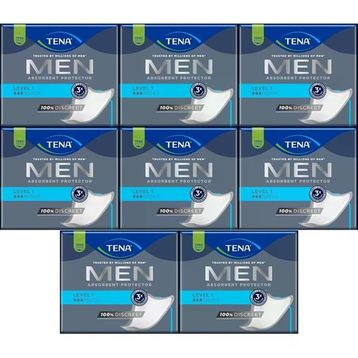 Tena Men Emici Koruma Level 1 192 Adet Mesane Pedi