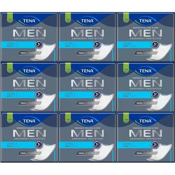 Tena Men Emici Koruma Level 1 216 Adet Mesane Pedi