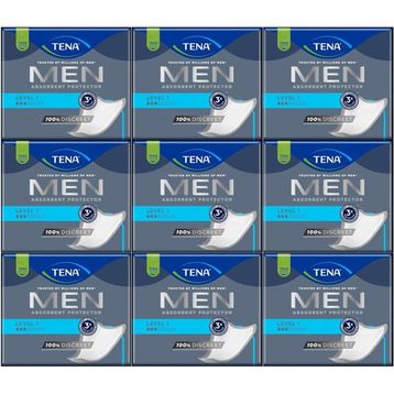 Tena Men Emici Koruma Level 1 216 Adet Mesane Pedi