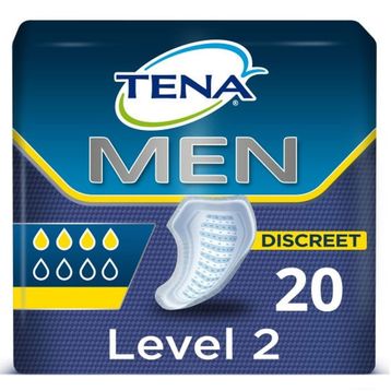 Tena Men Medium Level 2 20 Adet 4 Damla Mesane Pedi