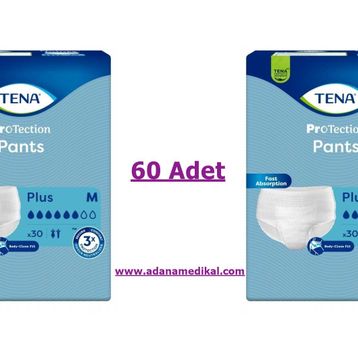 Tena Pants M 60 Adet Külot Hasta Bezi