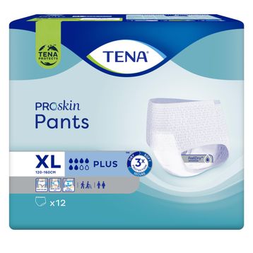 Tena Pants Plus 6 Damla Extra Large Emici Külot 12 Adet Hasta Yetişkin Hasta Bezi