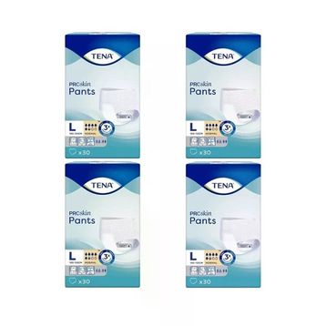 Tena Pants Proskin Large 5.5 Damla 4x30 Adet Külot Bez