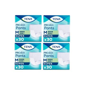 Tena Pants Tena Proskin Pants Super M 7 Damla 120 Adet Emici Külot