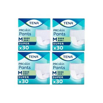 Tena Pants Tena Proskin Pants Super M 7 Damla 120 Adet Emici Külot