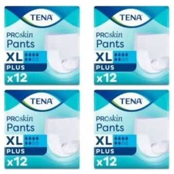 Tena Plus 6 Damla XL 4x12 Adet Emici Külot