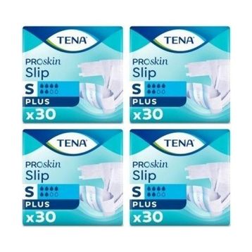 Tena Premium 6 Damla Small 120 Adet Belbantlı Hasta Bezi