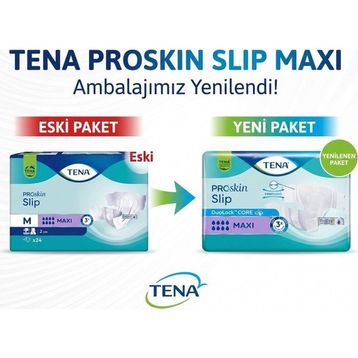 Tena Premium Maxi 8 Damla Medium Orta 48 Adet Hasta Bezi