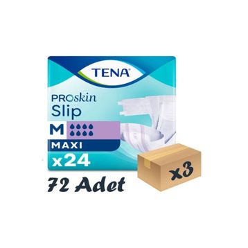 Tena Premium Maxi 8 Damla Medium Orta 72 Adet Hasta Bezi