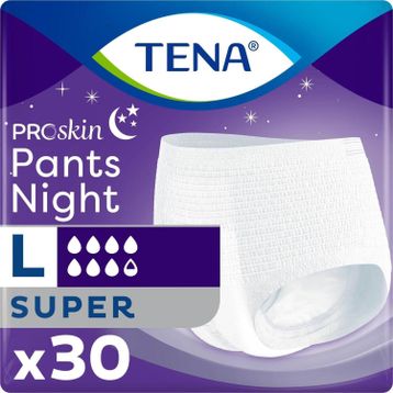 Tena Pro Skin Pants 7.5 Damla Large Large 30 Adet Gece Emici Külot