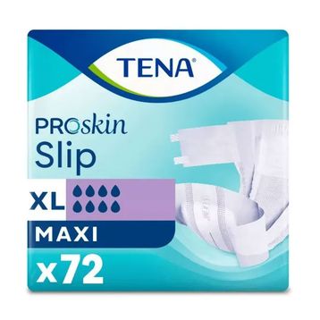 Tena Proskin Maxi Belbantlı XL 72 Adet Hasta Bezi