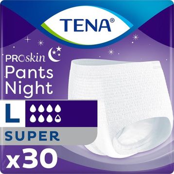 Tena Proskin Pant Night Large 30'lu Gece Külodu