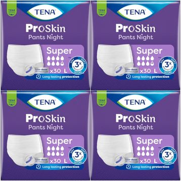 Tena Proskin Pants Night Large Büyük Beden 120 Adet Emici Külot
