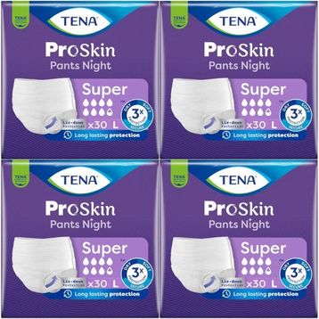 Tena Proskin Pants Night Large Büyük Beden 120 Adet Emici Külot