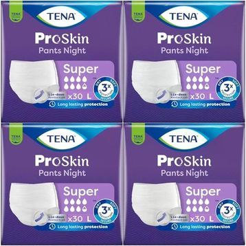Tena Proskin Pants Night Large Büyük Beden 120 Adet Emici Külot