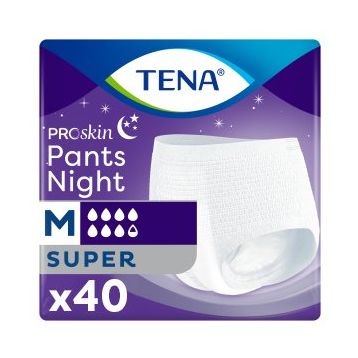 Tena Proskin Pants Night Medium Orta Beden Gece Süper 40 Adet Emici Külot