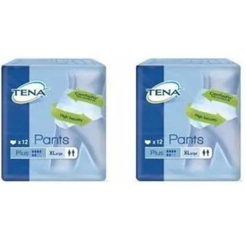 Tena Proskin Pants Plus 6 Damla Ekstra Büyük Boy Xlarge 12'li 2 Paket 24 Adet Emici Külot