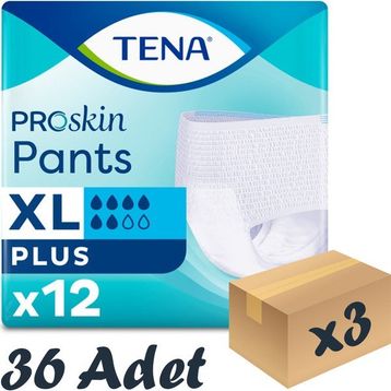 Tena Proskin Pants Plus XL 6 Damla 36 Adet Emici Külot