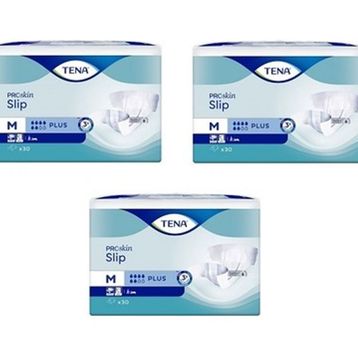 Tena Proskin Plus Medium 90 Adet Beyaz Belbantlı Hasta Bezi