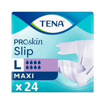 Tena Proskin Slip Maxi 8 Damla Belbantlı Büyük Boy L 24'lü Hasta Bezi