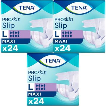 Tena Proskin Slip Maxi L 72 Adet Belbantlı Hasta Bezi