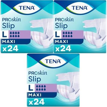 Tena Proskin Slip Maxi L 72 Adet Belbantlı Hasta Bezi