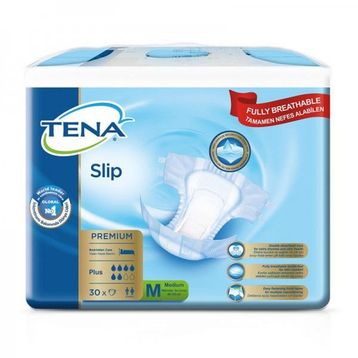 Tena Proskin Slip Plus 120 Adet Medium Belbantlı Hasta Bezi