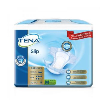 Tena Proskin Slip Plus 120 Adet Medium Belbantlı Hasta Bezi