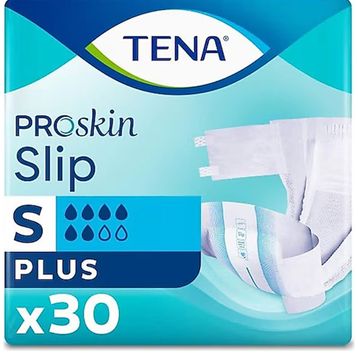 Tena Proskin Slip Plus Belbantlı Küçük Boy S 30'lu 4 Adet Hasta Bezi