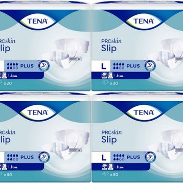 Tena Proskin Slip Plus Büyük 120 Adet Bel Bantlı Hasta Bezi