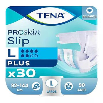 Tena Proskin Slip Plus L 90 Adet Hasta Bezi
