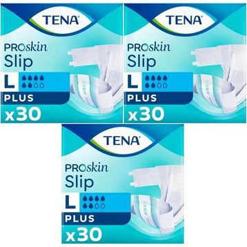 Tena Proskin Slip Plus L 90 Adet Hasta Bezi