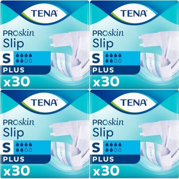 Tena Proskin Slip Plus S 120 Adet Hasta Bezi