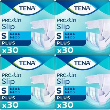 Tena Proskin Slip Plus S 120 Adet Hasta Bezi